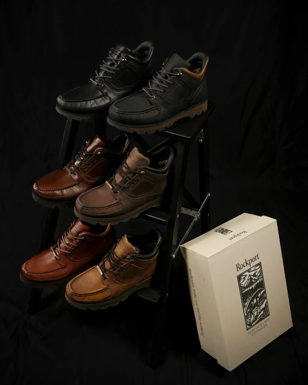 Rockport Umbwe Boot Casuals Football