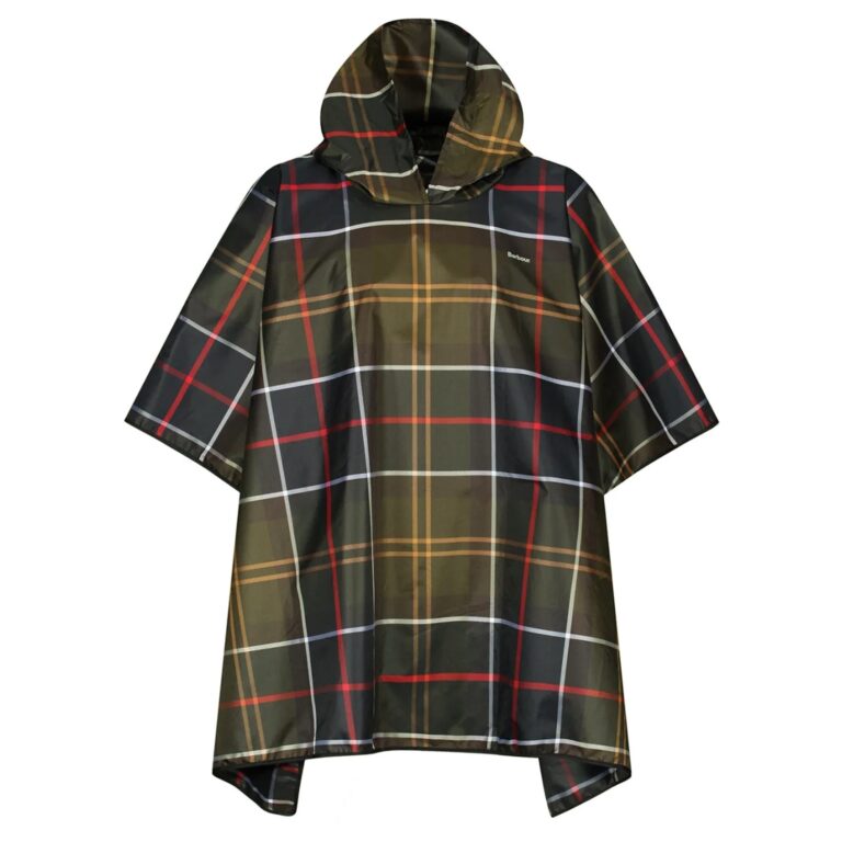 Barbour Accessories Tartan Showerproof Poncho - Classic Tartan