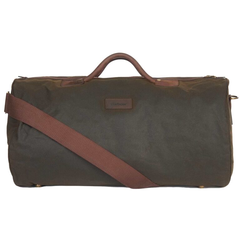 Barbour Wax Holdall - Olive