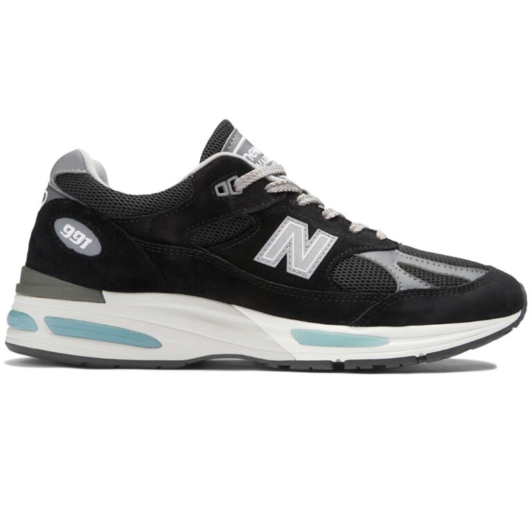 New Balance Made In UK 991v2 - Black