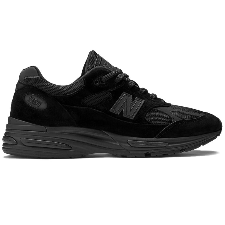 New Balance Made In UK 991v2 - Black