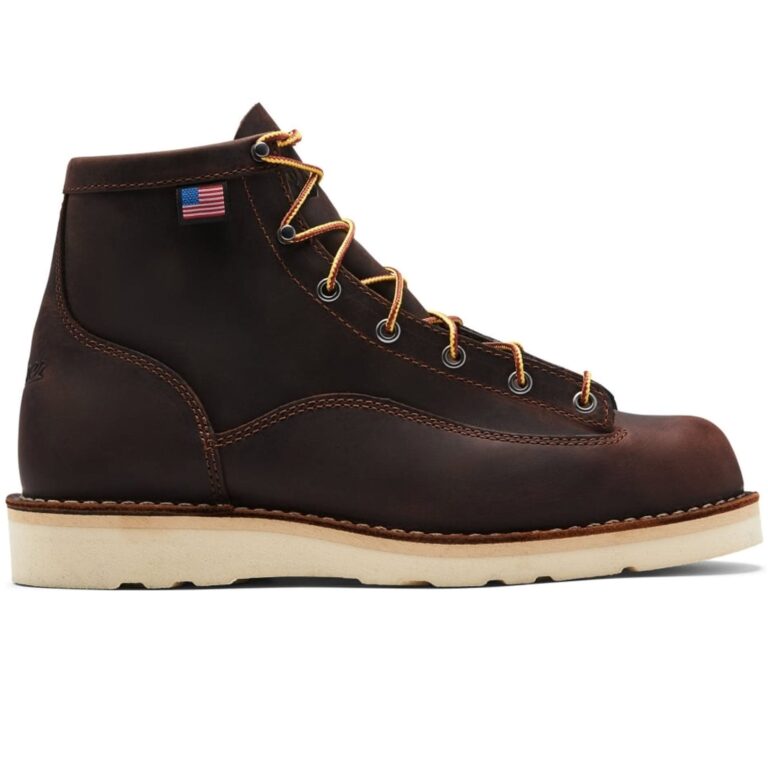 Danner 6" Bull Run Boot - Brown