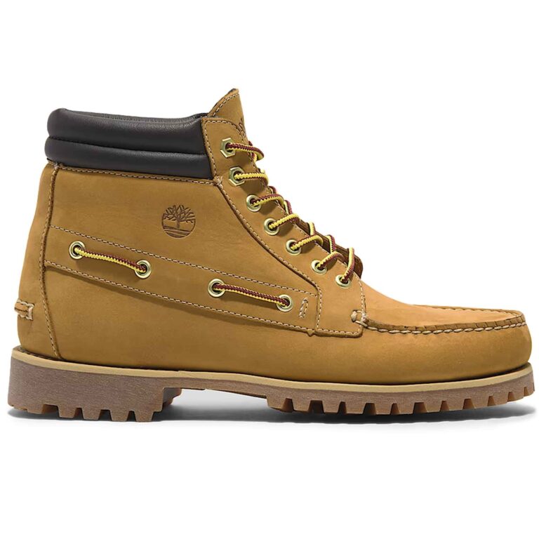 Timberland 7-Eye Mid Lace Chukka Boots - Wheat