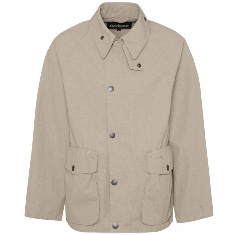 Barbour Westdale Linen Casual Jacket - Linen