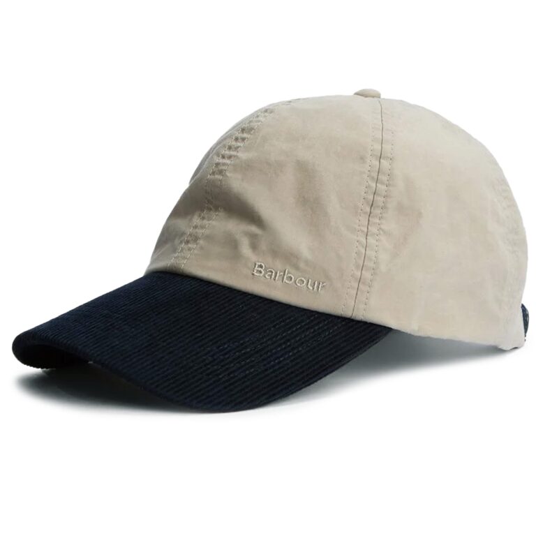 Barbour Transport Cap - Concrete
