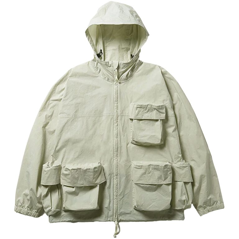 Snow Peak C/N Parka - Ivory