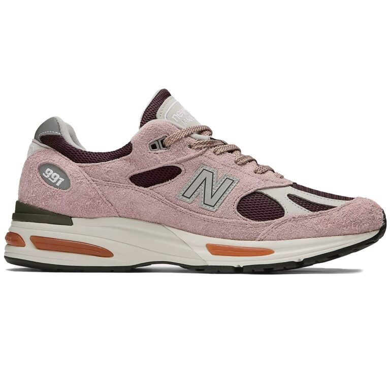 New Balance Made In UK 991v2 - Pink