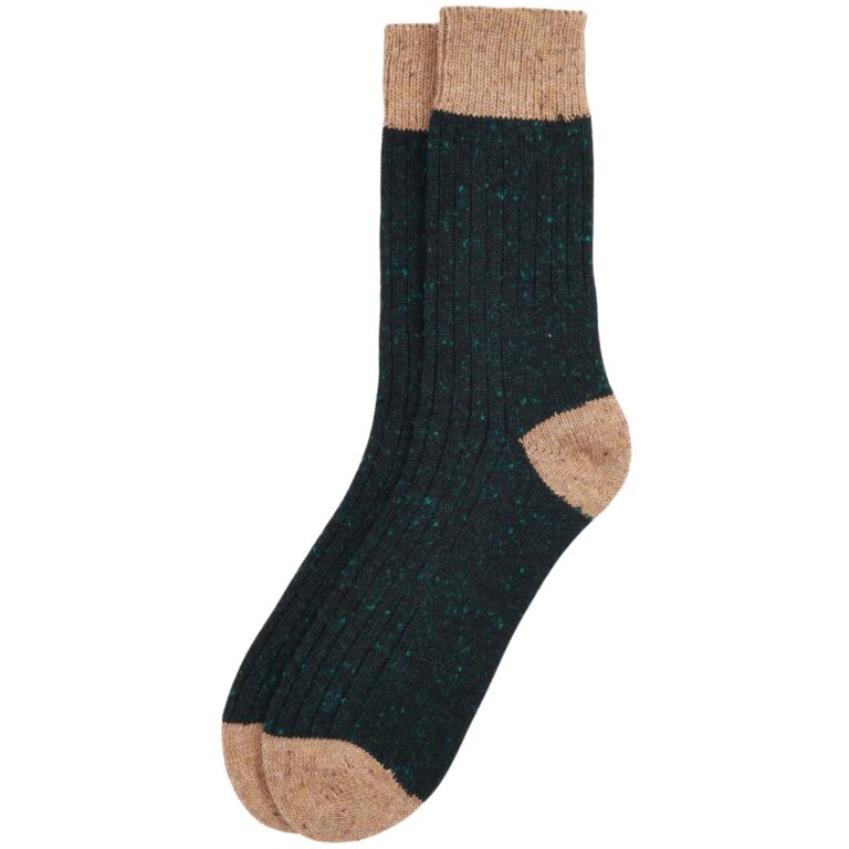 Barbour Houghton Socks - Evergreen