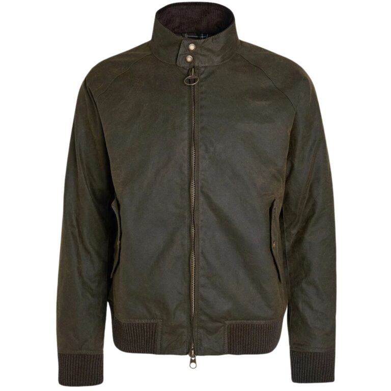 Barbour x Baracuta Porton Wax Jacket - Olive