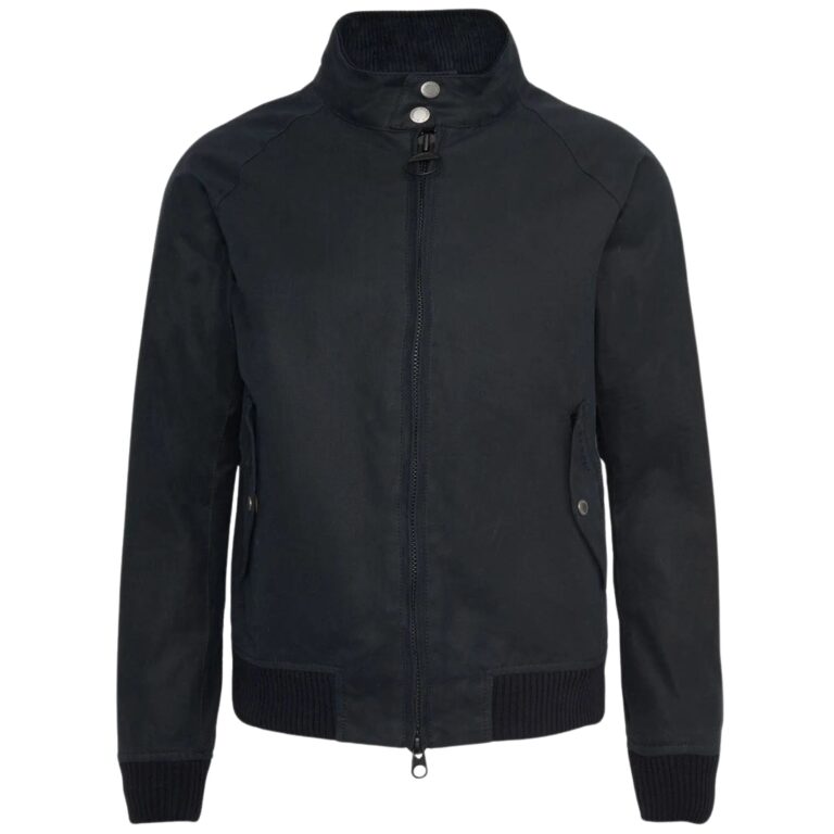 Barbour x Baracuta Porton Wax Jacket - Black