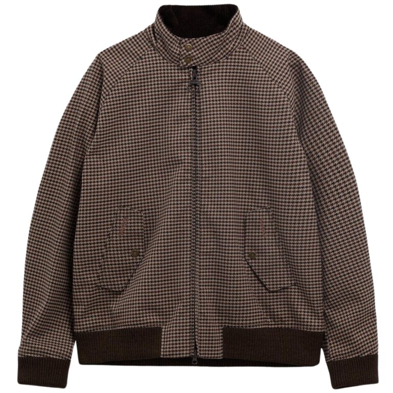 Barbour x Baracuta Porton Showerproof Jacket - Brown
