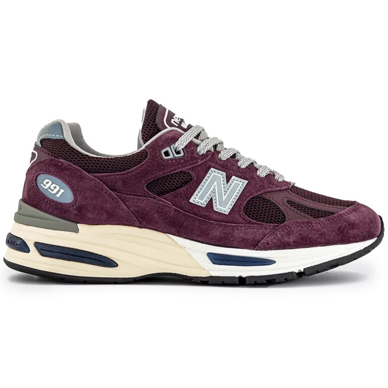 New Balance Made In UK 991v2 - Grape