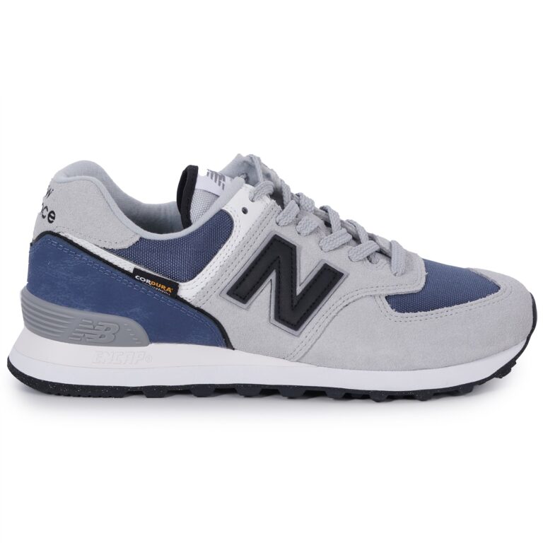 New Balance 574 - Grey/Blue