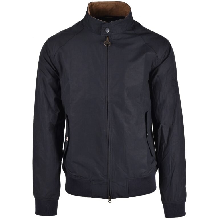 Barbour International Rectifier Harrington Jacket - Navy