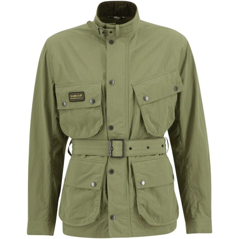 Barbour International Showerproof Jacket - Burnt Olive