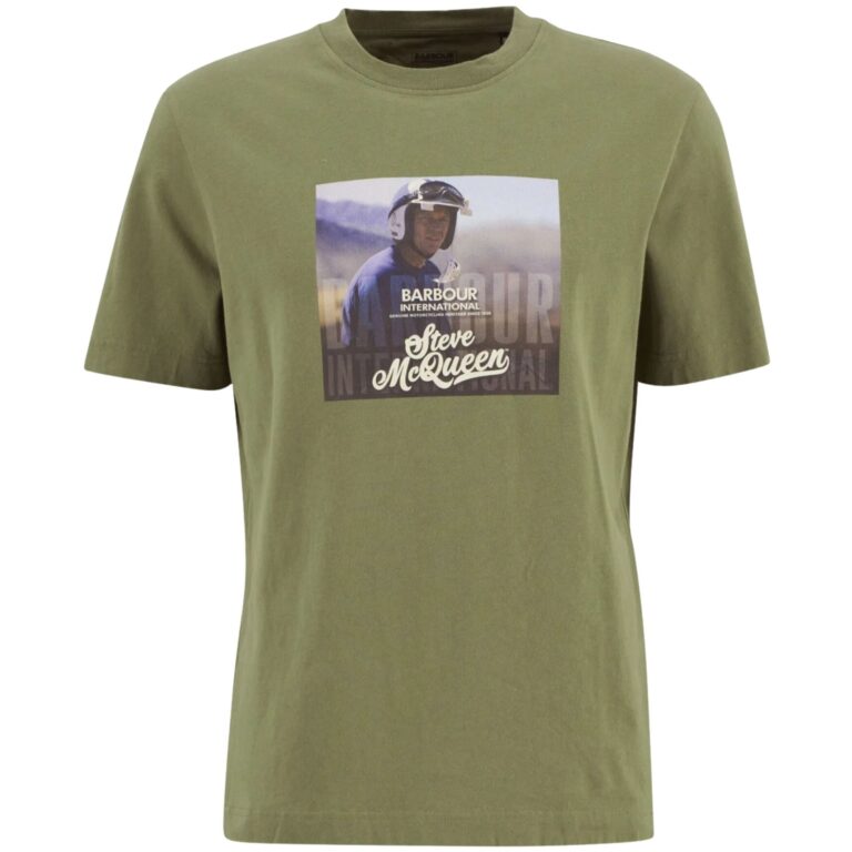 Barbour International Walde T-Shirt - Olvine