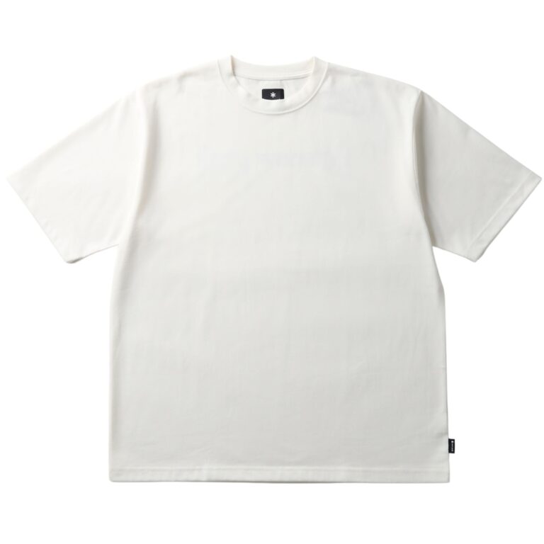 Snow Peak Back Printed Logo T-Shirt - Off White