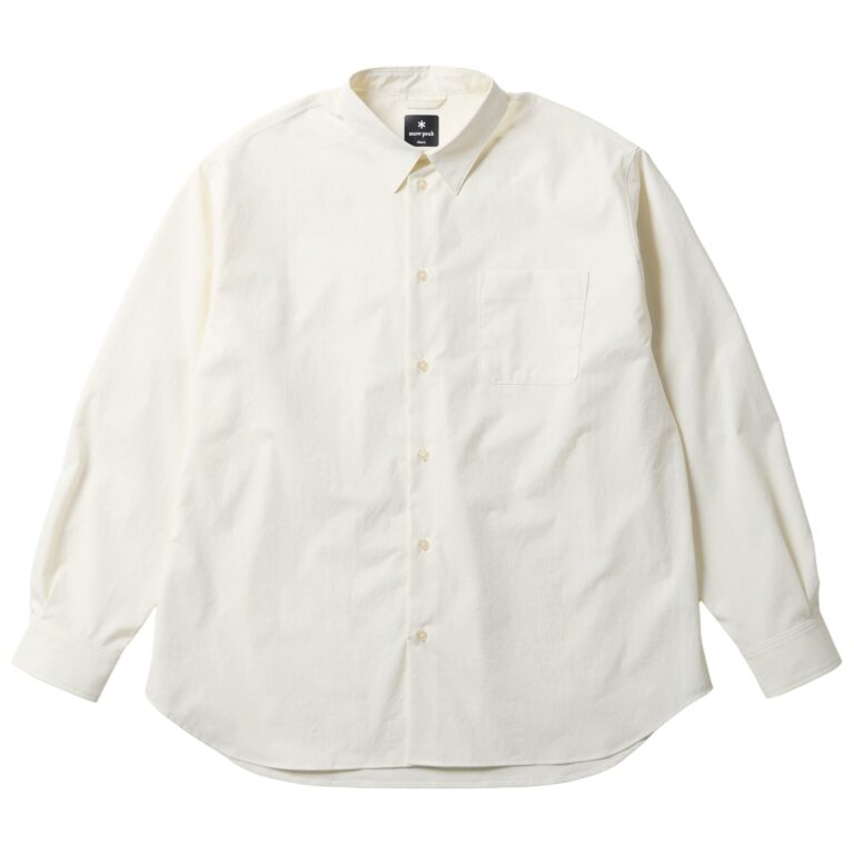 Snow Peak Utility Shirt - White