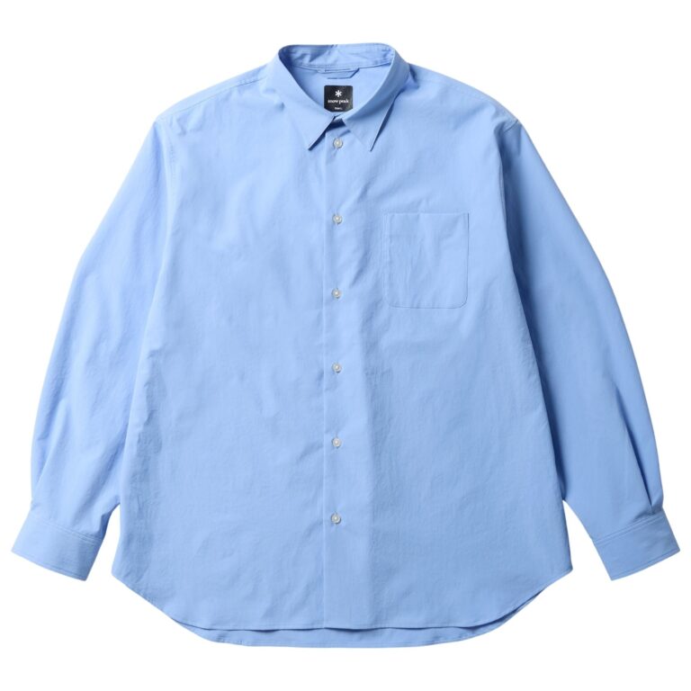Snow Peak Utility Shirt - Light Blue