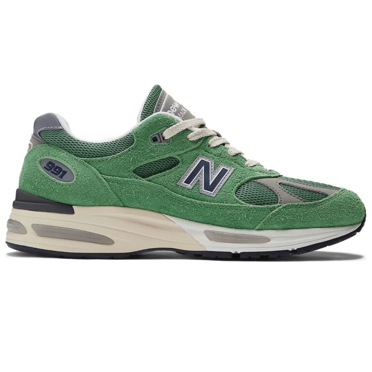 New Balance Made In UK 991V2 - Green