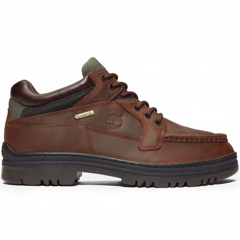 Timberland Heritage Low Lace-Up GTX Bootie Boots - Brown