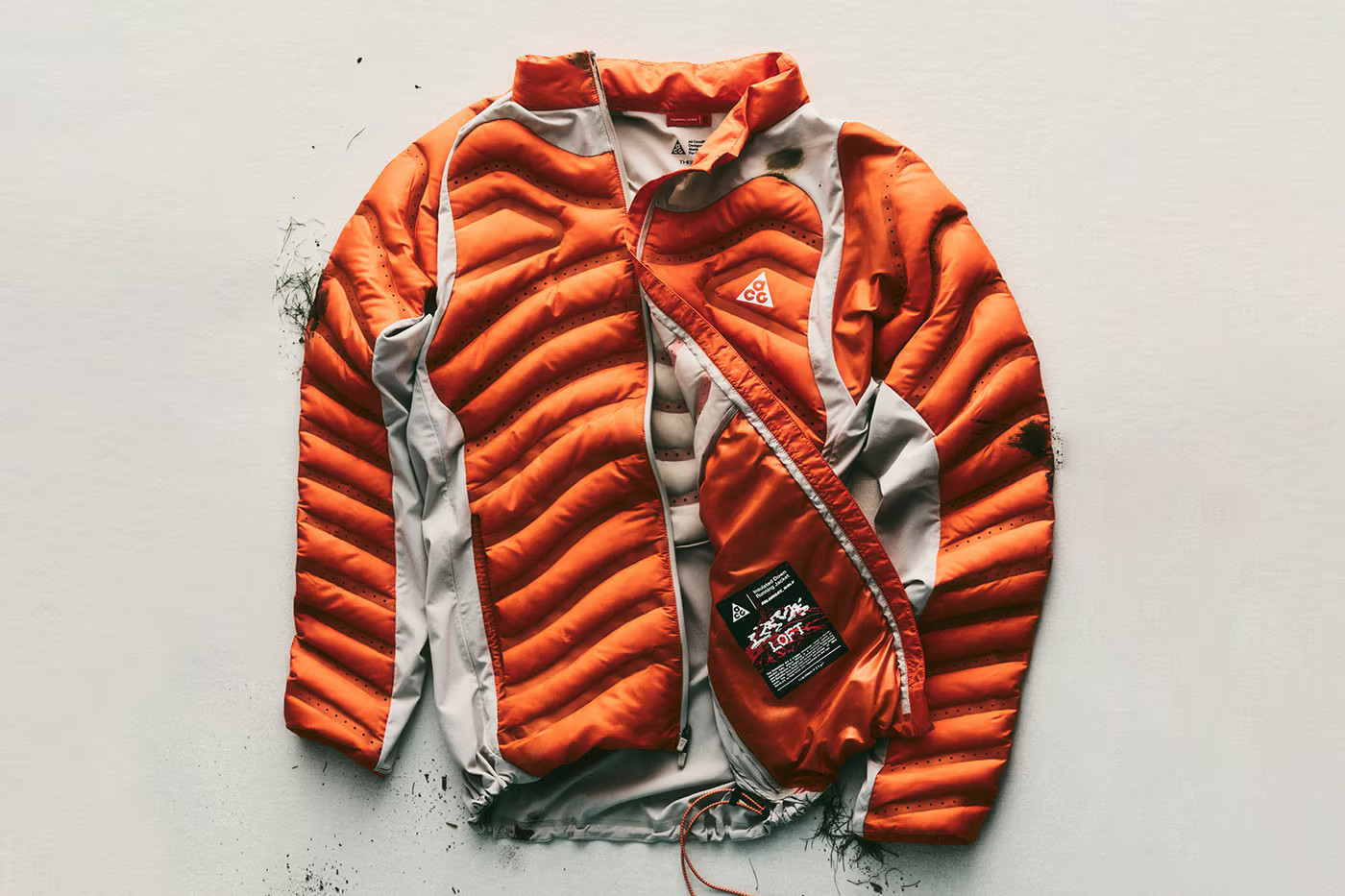 Nike ACG Lava Loft Therma-FIT jacket Safety Orange