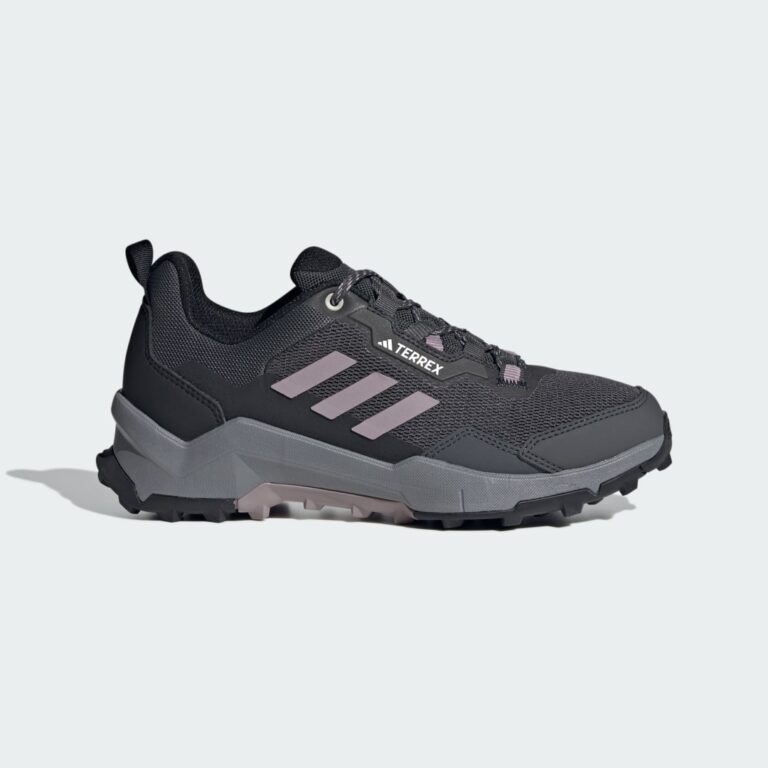 adidas Terrex AX4 Hiking Shoes Grey Six / Preloved Fig / Core Black