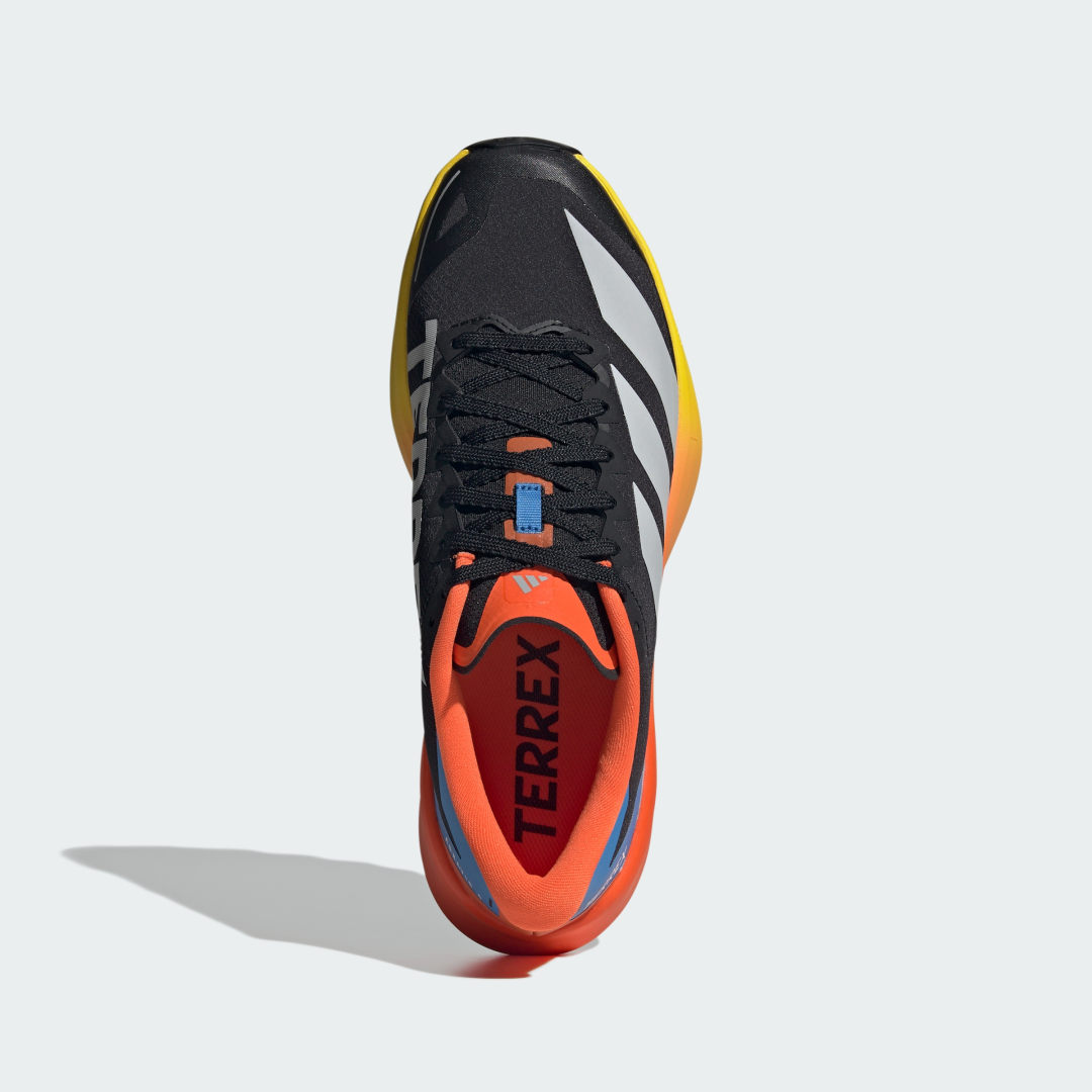 adidas Terrex Agravic 4 Trail Running Shoes Core Black / Grey Two / Semi Impact Orange - Image 2