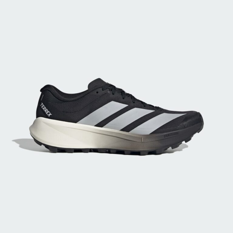 adidas Terrex Agravic 4 Trail Running Shoes Core Black / Grey Two / Cloud White