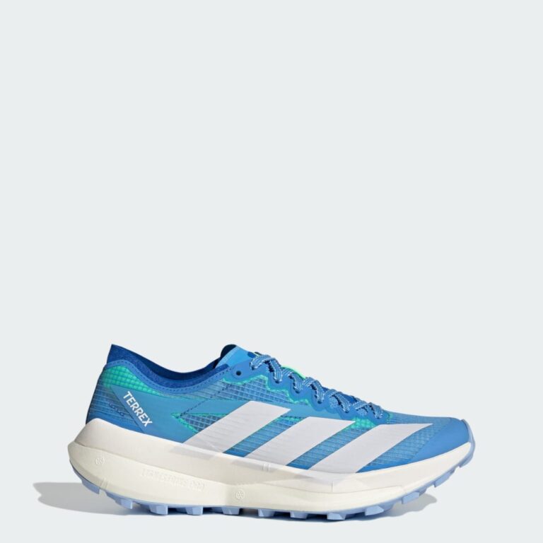 adidas Terrex Agravic Speed 2 Trail Running Shoes Blue Burst / Dash Grey / Lime Burst