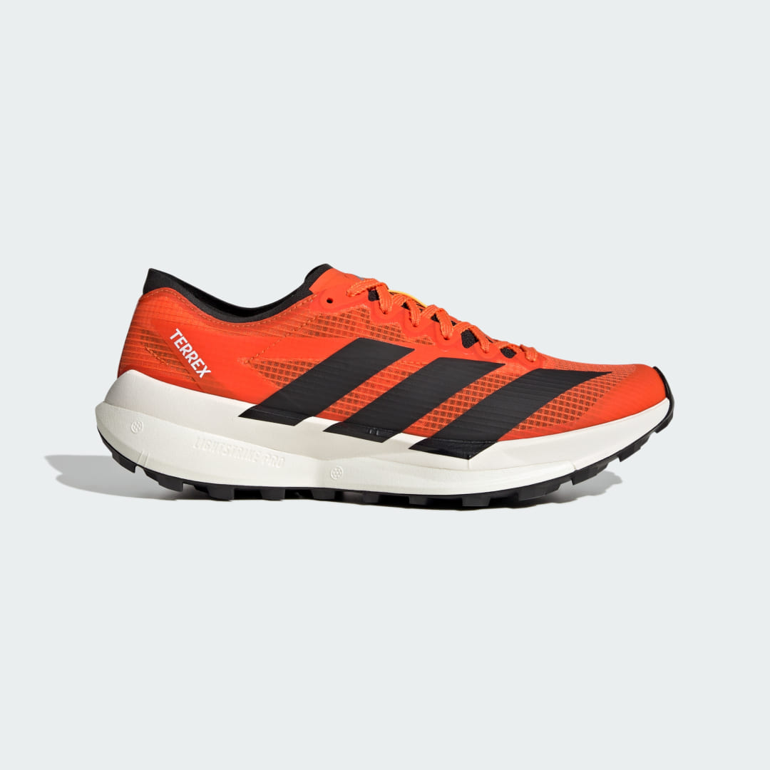 adidas Terrex Agravic Speed 2 Trail Running Shoes Semi Impact Orange / Core Black / Lucid Tangerine