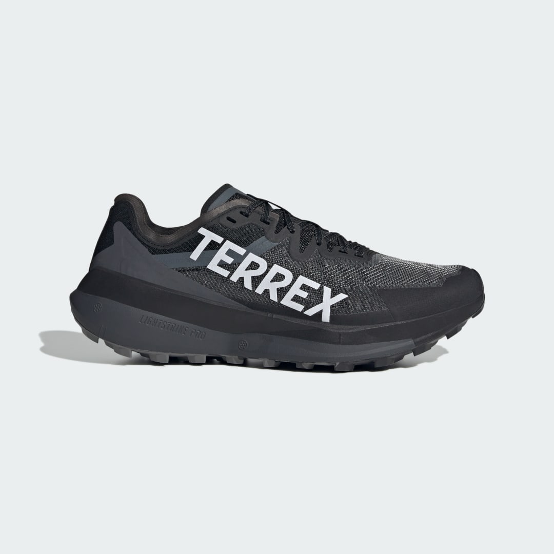 adidas Terrex Agravic Speed Trail Running Shoes Core Black / Dash Grey / Grey Four