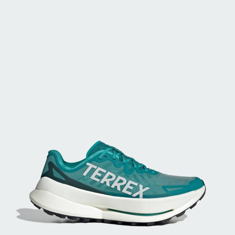 adidas Terrex Agravic Speed Ultra Trail Running Shoes Pure Teal / Grey One / Aurora Ivy