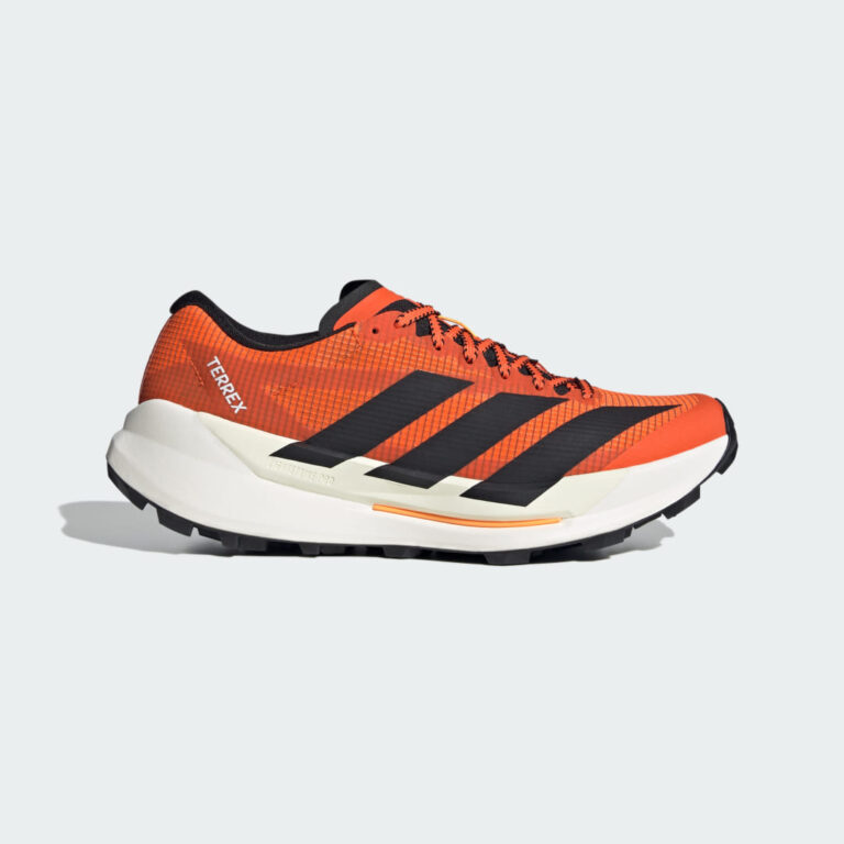 adidas Terrex Agravic TT Trail Running Shoes Impact Orange / Core Black / Lucid Orange
