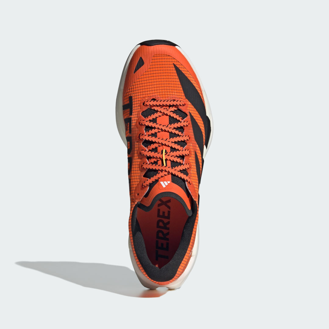 adidas Terrex Agravic TT Trail Running Shoes Impact Orange / Core Black / Lucid Orange - Image 2