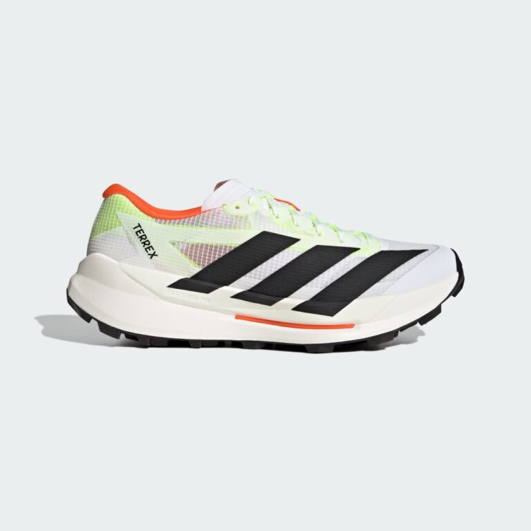 adidas Terrex Agravic TT Trail Running Shoes Cloud White / Core Black / Impact Orange