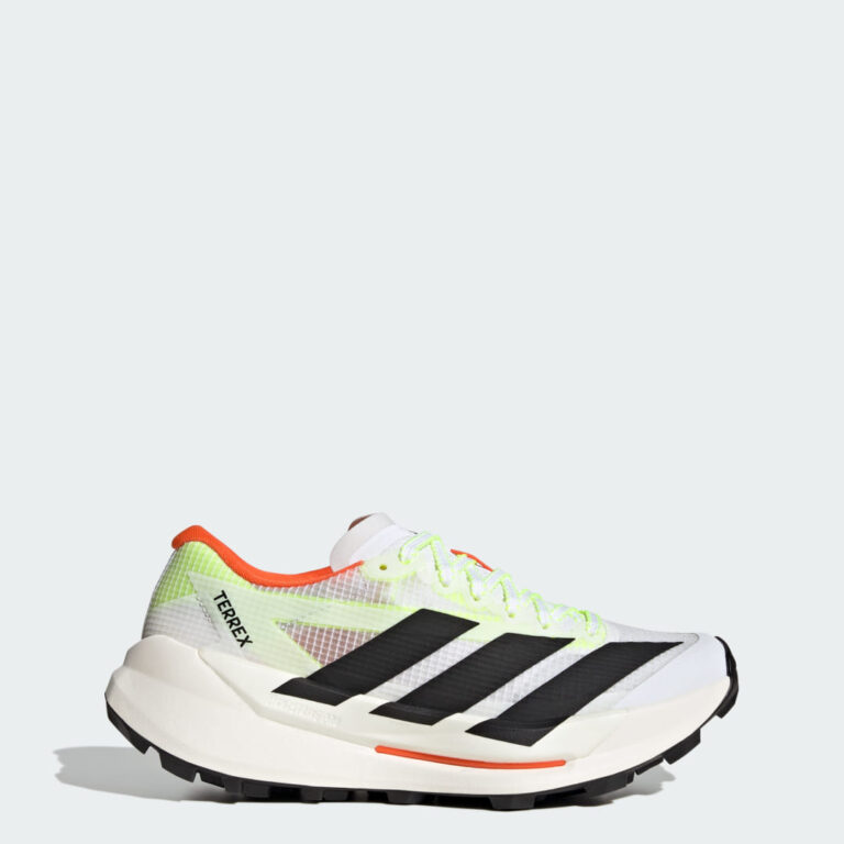 adidas Terrex Agravic TT Trail Running Shoes Cloud White / Core Black / Impact Orange