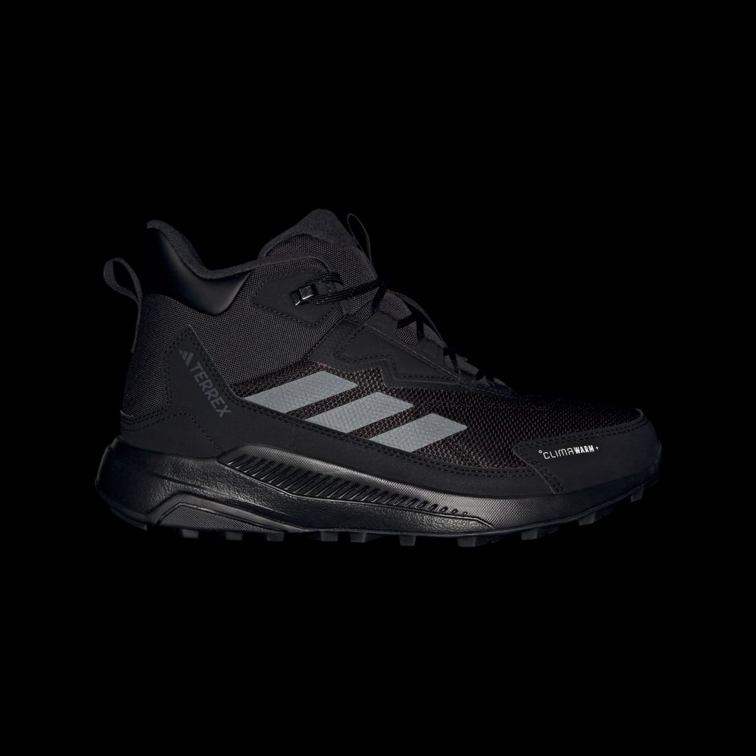 adidas Terrex Anylander CLIMAWARM+ Hiking Shoes Core Black / Carbon / Grey Six - Image 2