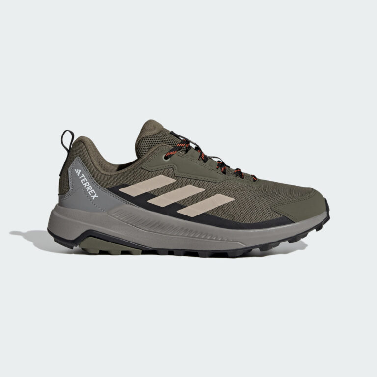 adidas Terrex Anylander Hiking Shoes Olive Strata / Wonder Beige / Core Black