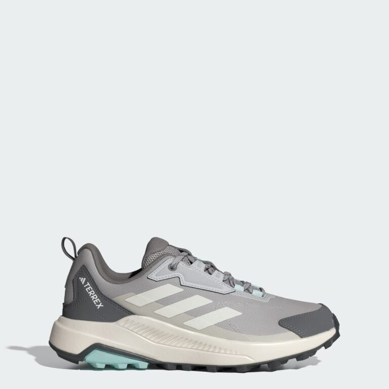 adidas Terrex Anylander Hiking Shoes Grey Two / Chalk White / Beige
