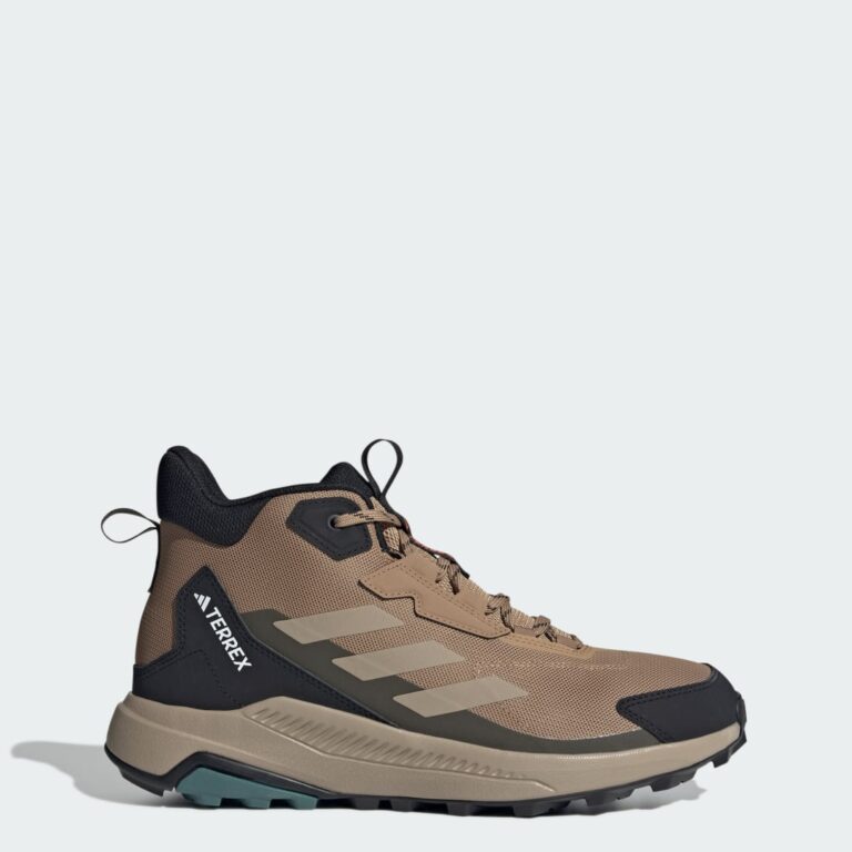 adidas Terrex Anylander Mid Hiking Shoes Cardboard / Blanch Cargo / Shadow Olive