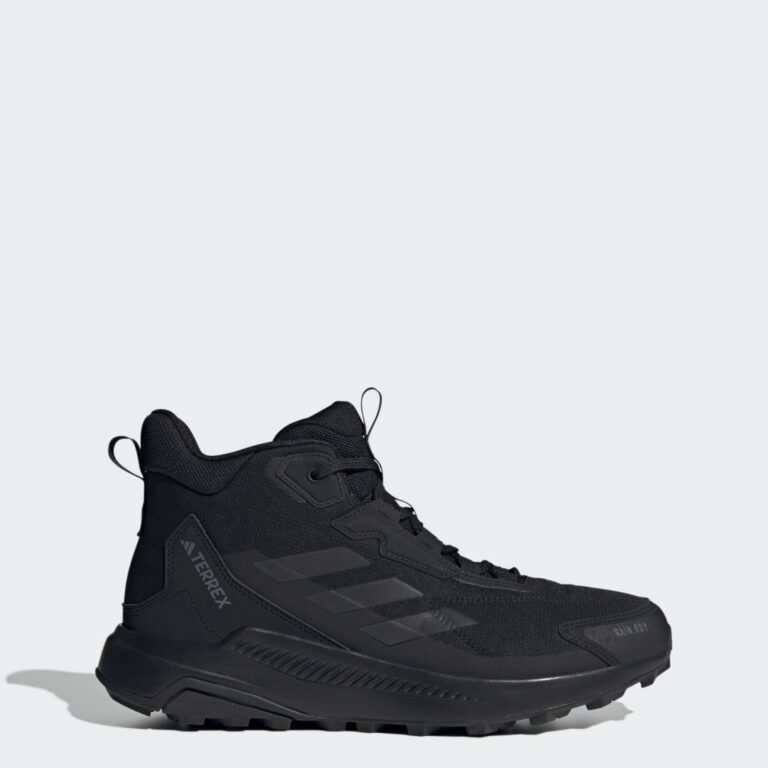 adidas Terrex Anylander Mid Rain.Rdy Hiking Shoes Core Black / Core Black / Grey Four