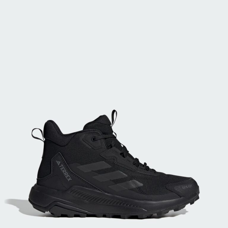 adidas Terrex Anylander Mid Rain.Rdy Hiking Shoes Core Black / Core Black / Grey Four