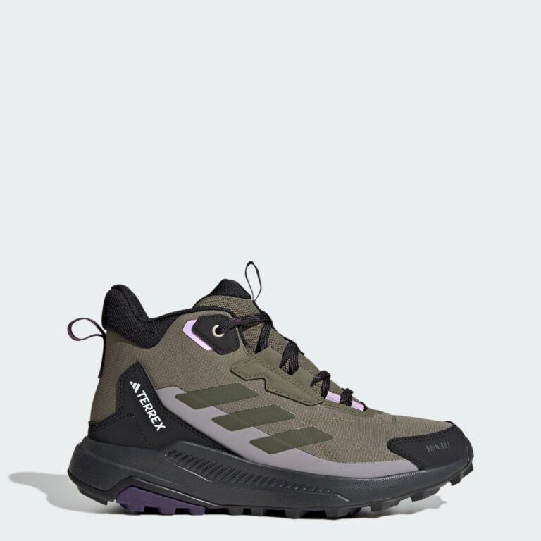 adidas Terrex Anylander Mid Rain.Rdy Hiking Shoes Olive Strata / Night Cargo / Core Black