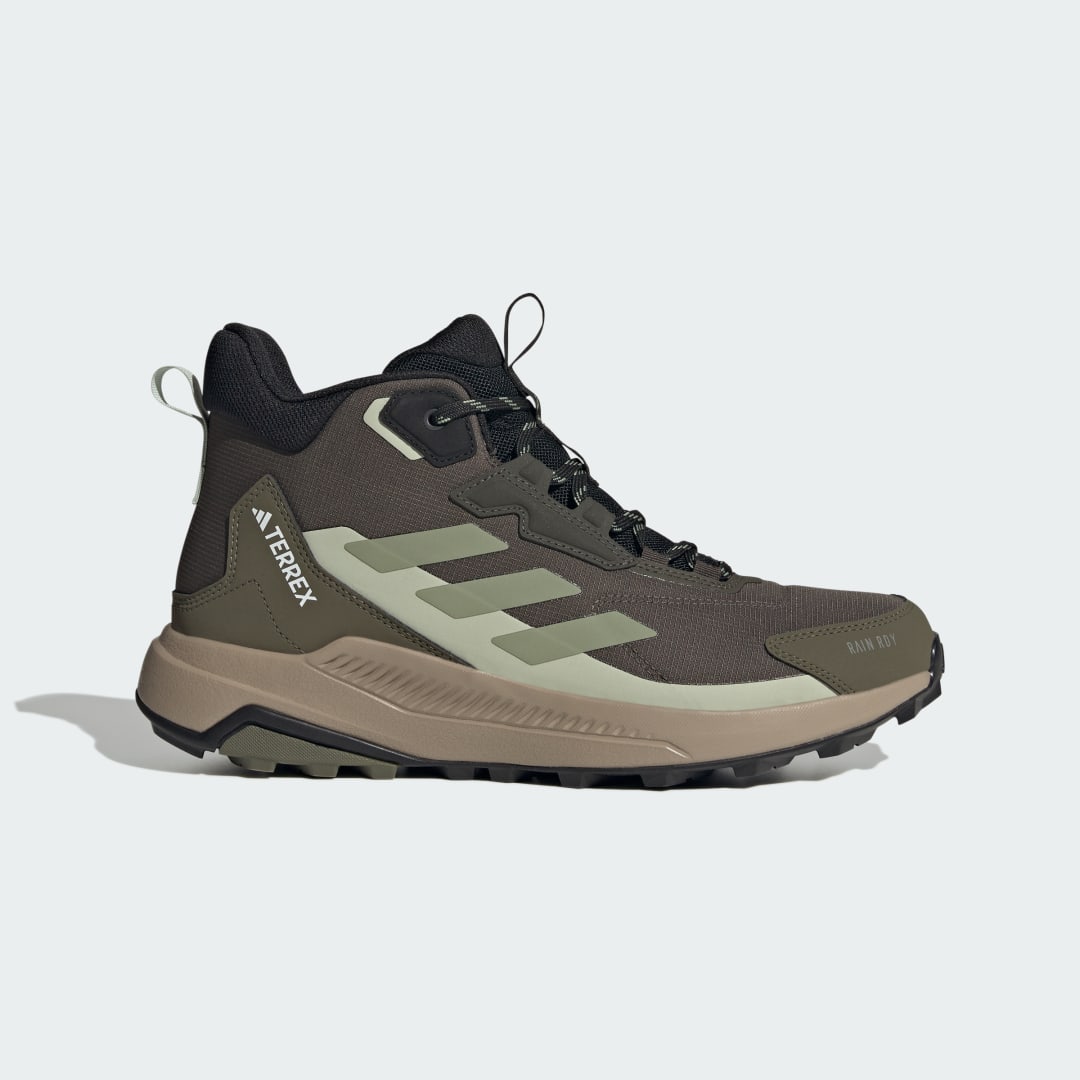 adidas Terrex Anylander Mid Rain.Rdy Hiking Shoes Shadow Olive / Tent Green / Halo Green