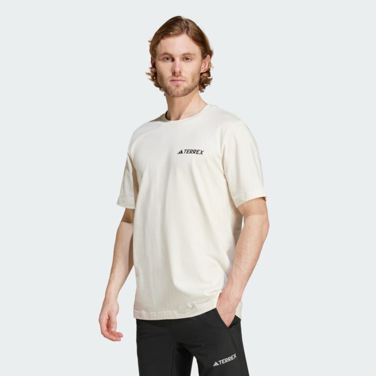 adidas Terrex Back Graphic T-Shirt Non Dyed