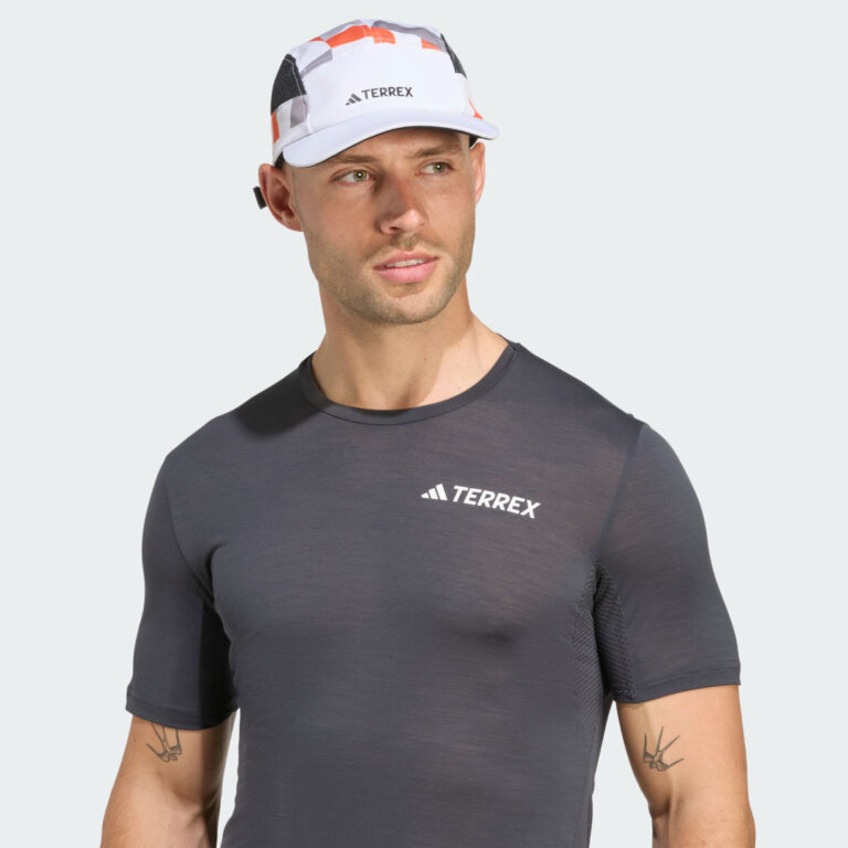 adidas Terrex Climacool 5-Panel Graphic Cap White / Semi Impact Orange / Black