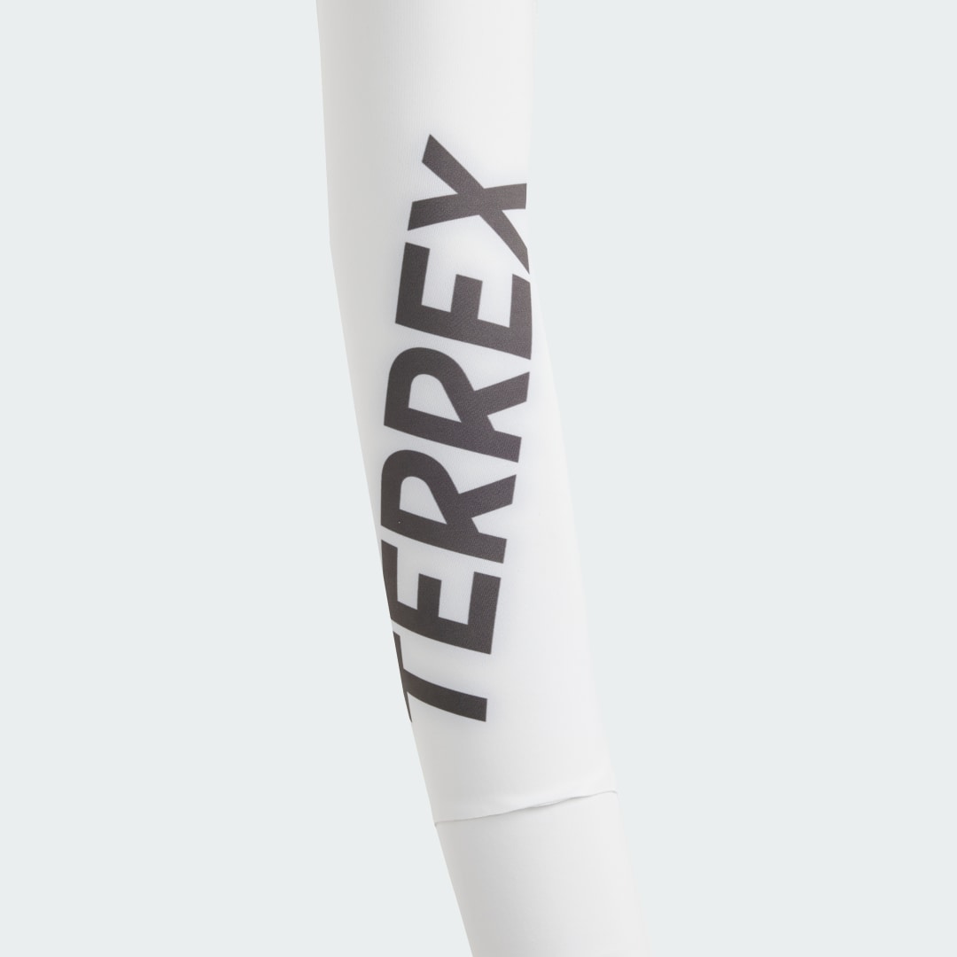 adidas Terrex Climacool Trail Running Arm Sleeves White / Black - Image 4