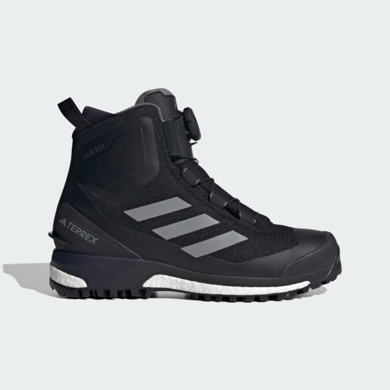adidas Terrex Conrax BOA RAIN.RDY Hiking Shoes Core Black / Grey Three / Grey Five