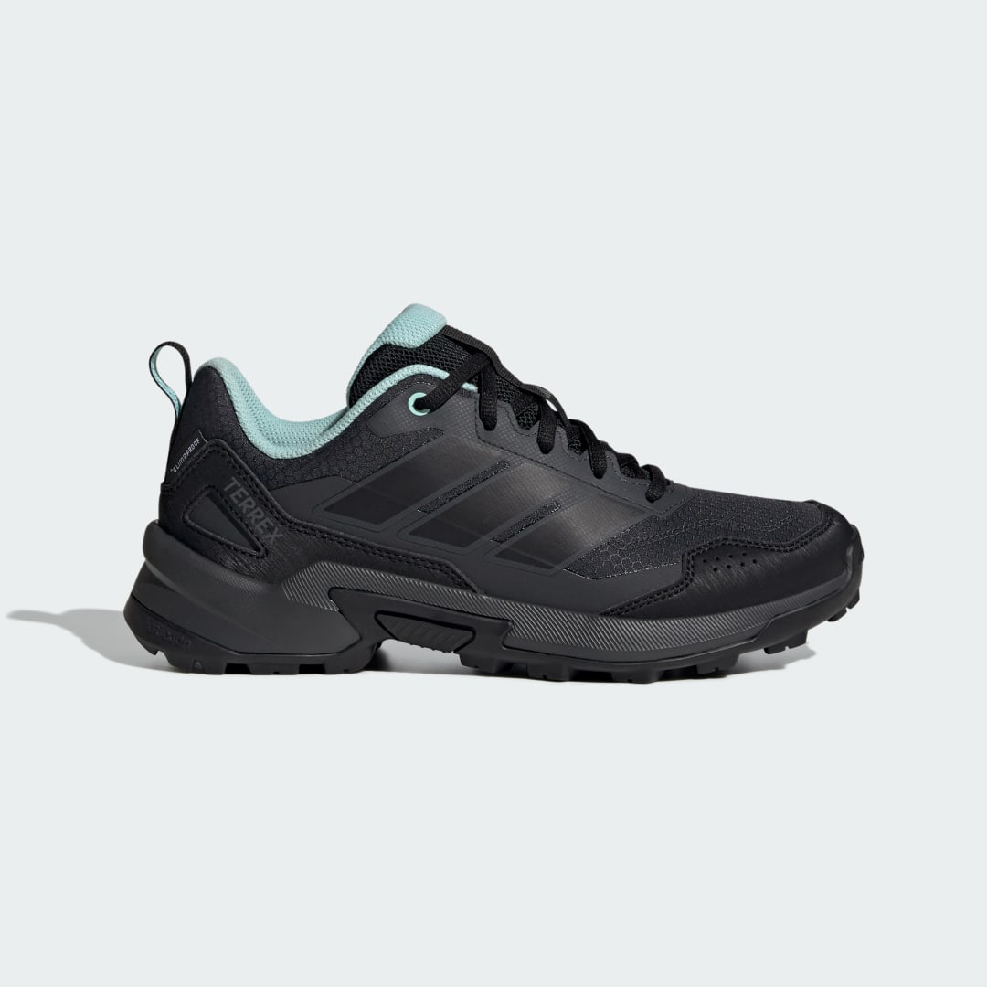 adidas Terrex Eastrail 3 Climaproof Hiking Shoes Carbon / Core Black / Semi Flash Aqua